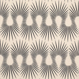 Schumacher Hedgehog Putty  Black Fabric