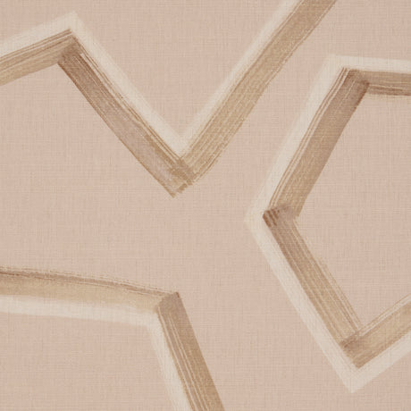 Schumacher 181630 ENZO PRINT in SIENNA Fabric - MESA