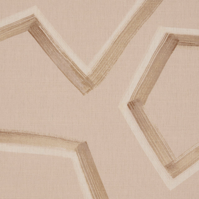 Schumacher 181630 ENZO PRINT in SIENNA Fabric - MESA