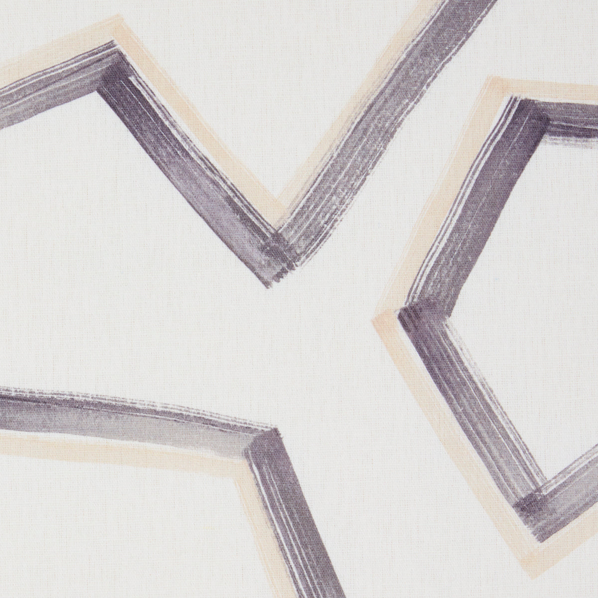 Schumacher 181632 ENZO PRINT in GRAPHITE Fabric - MESA