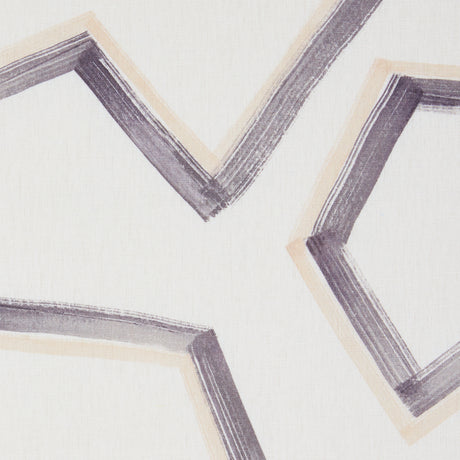 Schumacher 181632 ENZO PRINT in GRAPHITE Fabric - MESA