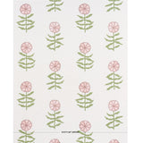 Schumacher Pretty Petals Blush Fabric - Eade's Wallpaper