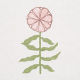 Schumacher Pretty Petals Blush Fabric - Eade's Wallpaper