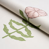 Schumacher Pretty Petals Blush Fabric - Eade's Wallpaper