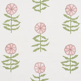 Schumacher Pretty Petals Blush Fabric - Eade's Wallpaper