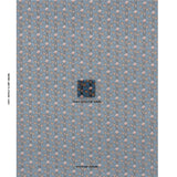 Schumacher La Rue Stripe Midnight Fabric - Eade's Wallpaper