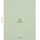 Schumacher Leonie Vermicelli Leaf Fabric - Eade's Wallpaper