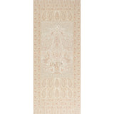 Schumacher Colmery Paisley Panel Parchment Fabric