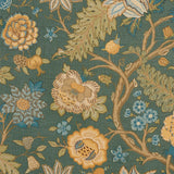 Schumacher Darsy Tree Of Life Juniper Fabric