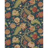Schumacher Darsy Tree Of Life Peacock Fabric