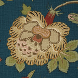 Schumacher Darsy Tree Of Life Peacock Fabric