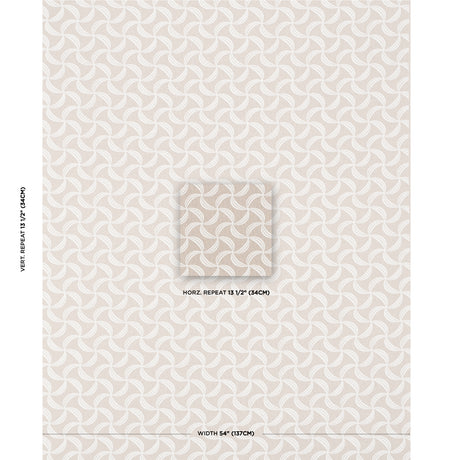 Schumacher Ambrosia Natural Fabric