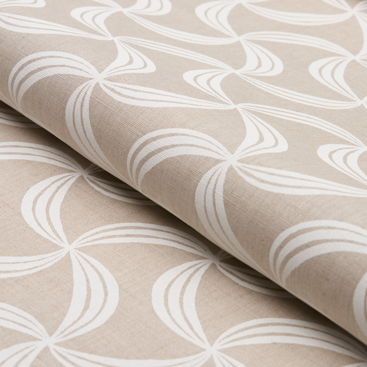 Schumacher Ambrosia Natural Fabric