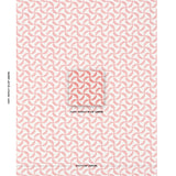Schumacher Ambrosia Coral Fabric