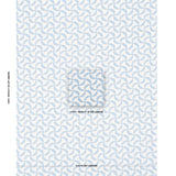 Schumacher Ambrosia Blue Fabric