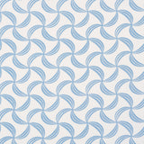 Schumacher Ambrosia Blue Fabric