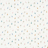 Schumacher Lolly Floral Confetti Fabric - Eade's Wallpaper