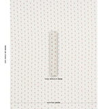 Schumacher Lucie Pink & Green Fabric - Eade's Wallpaper