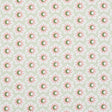 Schumacher Lucie Pink & Green Fabric - Eade's Wallpaper