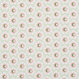 Schumacher Lucie Pink & Green Fabric - Eade's Wallpaper