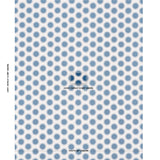Schumacher Oompa Navy Fabric - Eade's Wallpaper