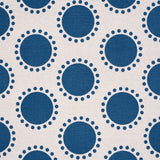 Schumacher Oompa Navy Fabric - Eade's Wallpaper