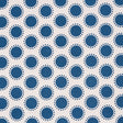 Schumacher Oompa Navy Fabric - Eade's Wallpaper