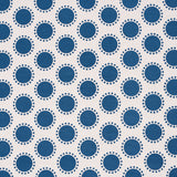Schumacher Oompa Navy Fabric - Eade's Wallpaper