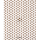 Schumacher Oompa Umber Fabric - Eade's Wallpaper