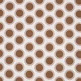 Schumacher Oompa Umber Fabric - Eade's Wallpaper