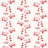 Schumacher Bleeding Hearts Red Fabric