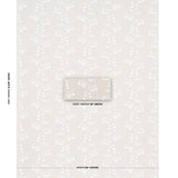 Schumacher Bleeding Hearts Neutral Fabric