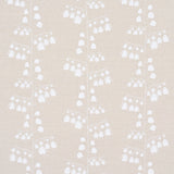 Schumacher Bleeding Hearts Neutral Fabric
