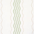 Schumacher 182010 MARGOT LINEN SHEER in GREEN Fabric - RITA 