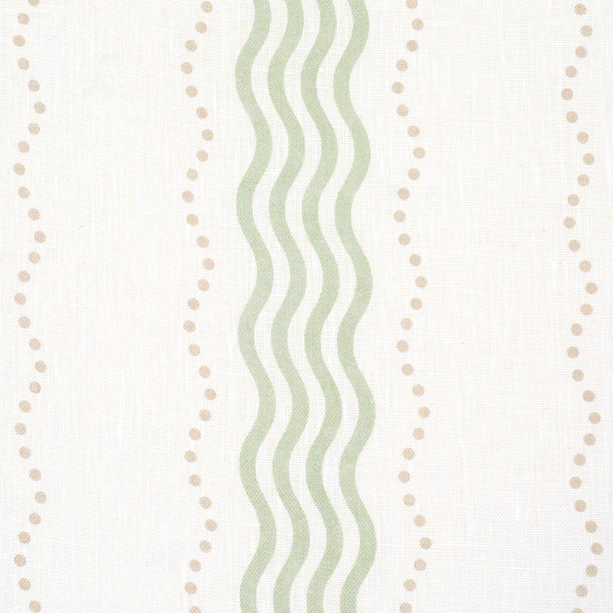 Schumacher 182010 MARGOT LINEN SHEER in GREEN Fabric - RITA 