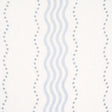 Schumacher 182011 MARGOT LINEN SHEER in BLUE Fabric - RITA K