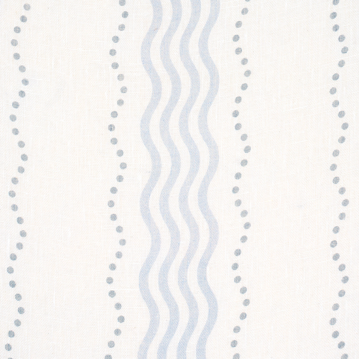 Schumacher 182011 MARGOT LINEN SHEER in BLUE Fabric - RITA K