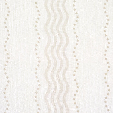 Schumacher 182012 MARGOT LINEN SHEER in NEUTRAL Fabric - RIT