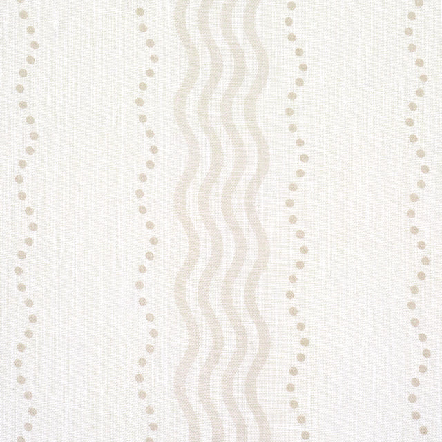Schumacher 182012 MARGOT LINEN SHEER in NEUTRAL Fabric - RIT