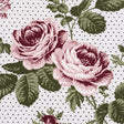 Schumacher 182080 SIBYL CHINTZ in ROSE Fabric - RITA KONIG