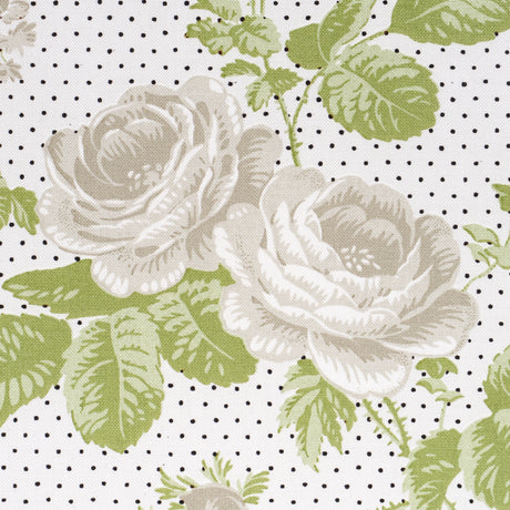 Schumacher 182081 SIBYL CHINTZ in NEUTRAL Fabric - RITA KONI