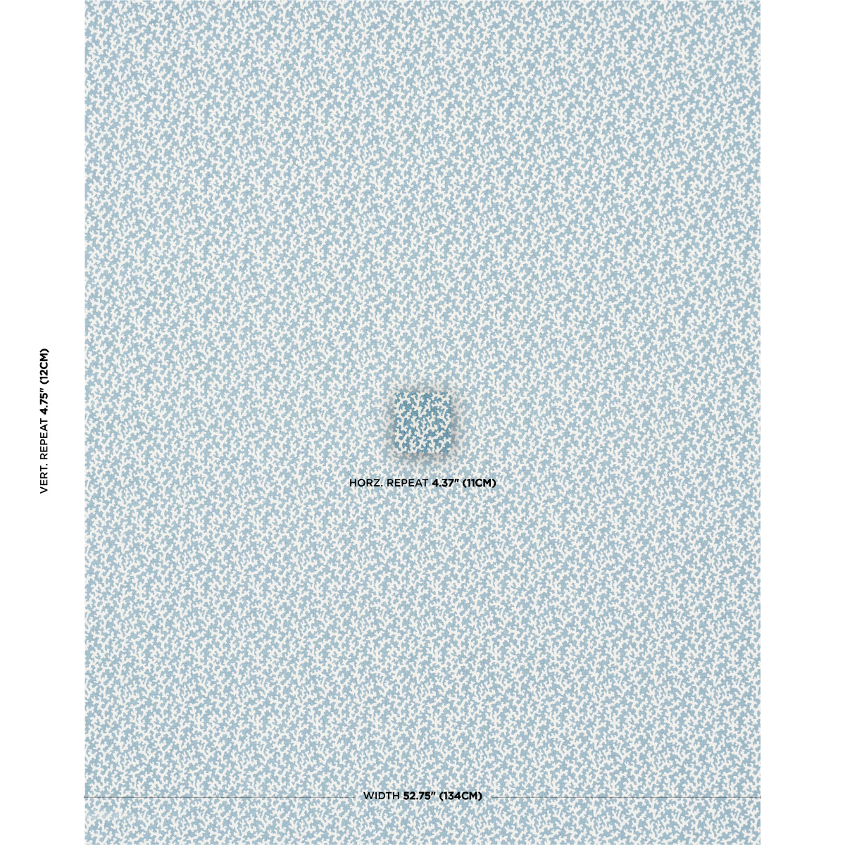 Schumacher Folly Marine Fabric