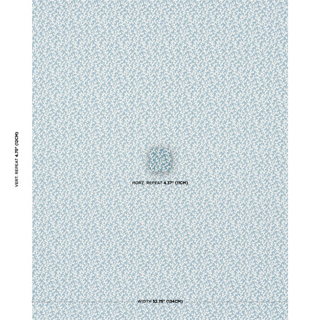 Schumacher Folly Marine Fabric