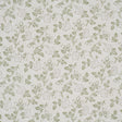 Schumacher Lavinia Green Fabric - Eade's Wallpaper