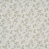 Schumacher Lavinia Green Fabric - Eade's Wallpaper