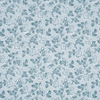 Schumacher Lavinia Blue Fabric - Eade's Wallpaper