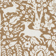 Schumacher 182172 DEERFIELD in MOCHA Fabric - CRAFT REVIVAL