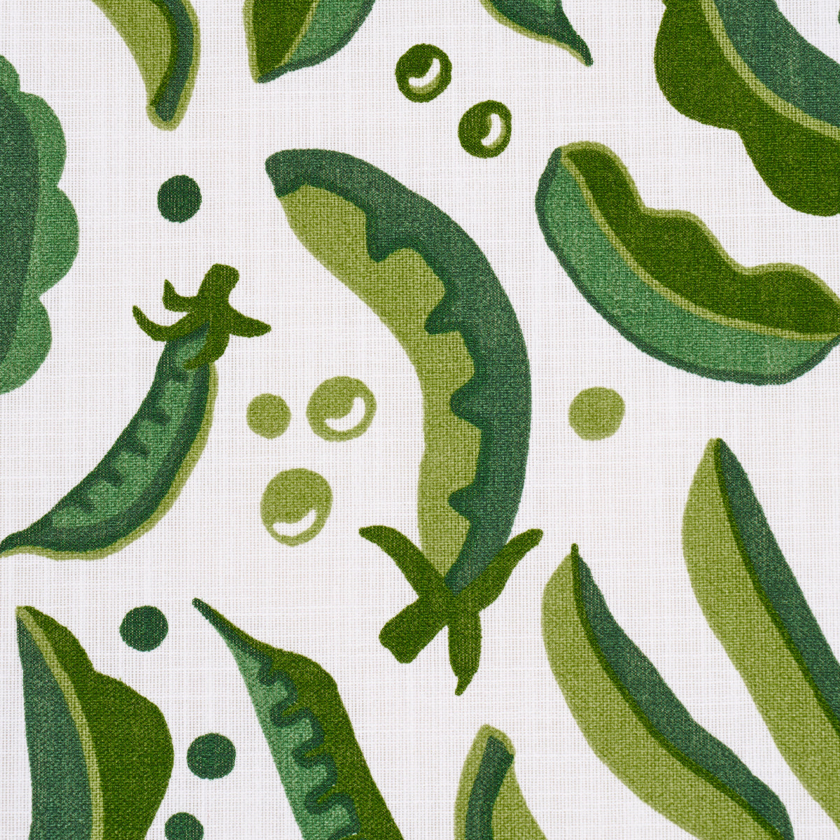 Schumacher 182210 SUGAR ANN INDOOR/OUTDOOR in GREEN Fabric -