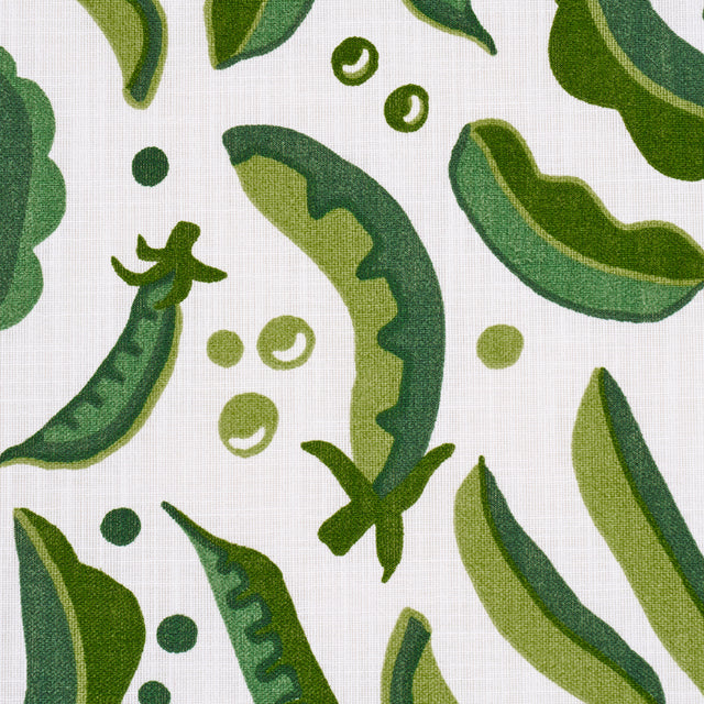 Schumacher 182210 SUGAR ANN INDOOR/OUTDOOR in GREEN Fabric -