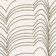 Schumacher 182232 RICHTER LINEN PRINT in BLACK Fabric - STUD
